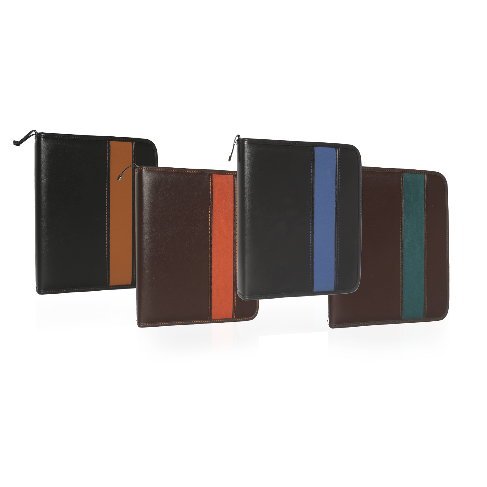 Agendas 2026 " CUERINA C/ CIERRE Y ANILLADA " -Semanal- 16x22 A5 TAMAÑO MEDIANO PREMIUM