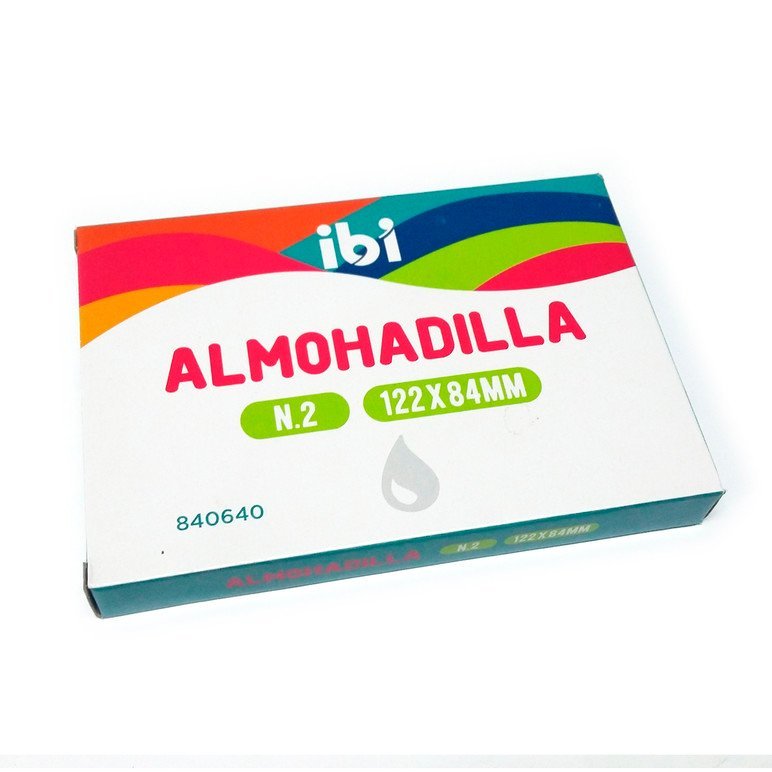 Almohadilla de METAL IBI para Sellos N° 2 (Mediana)