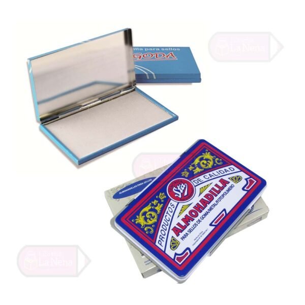 Almohadilla de METAL STA para Sellos N° 3 (Grande)