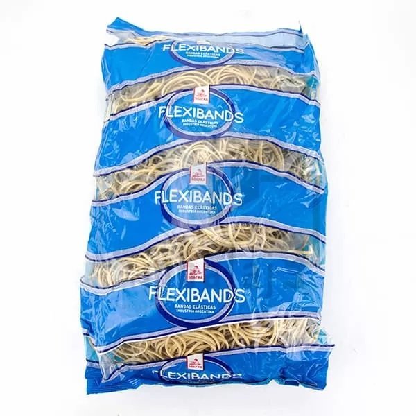 Bandas Elasticas * Flexiband * Bolsa x  KG (1 kilo) Economicas