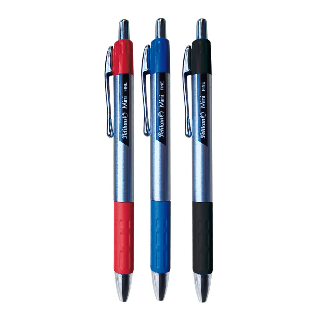 Lapiceras Pelikan Mini Trazo Ultra Fino Retractil