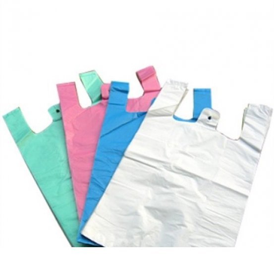 Bolsas Camiseta * 50x70 // 10 PAQUETES x 100 // * - Ideal Comercios