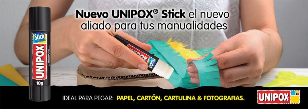 ADHESIVOS EN BARRAS * UNIPOX * 10 GR STICK