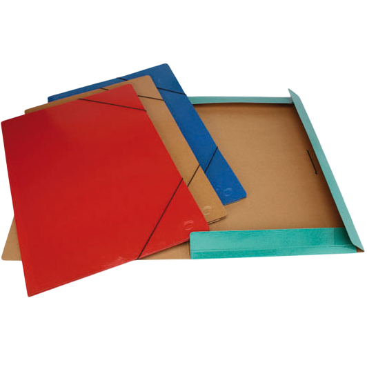CARPETA CARTON A3 ** COLOR ** 3 SOLAPAS // DOBLE OFICIO //