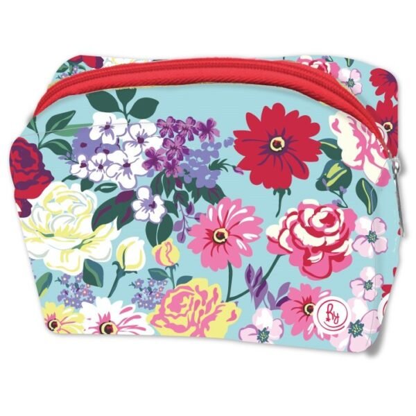 CARTUCHERAS NEOPRENE "FLOREADA" RY TAMAÑO MEDIANO (LAVABLES)