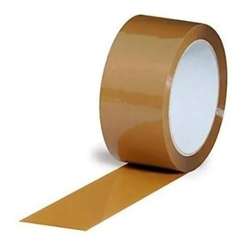 CINTA ADHESIVA " Marrón " DE EMBALAR 48 X 40 MTS General Office
