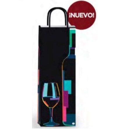 BOLSAS DE REGALO " COLORVINO " PARA BOTELLAS