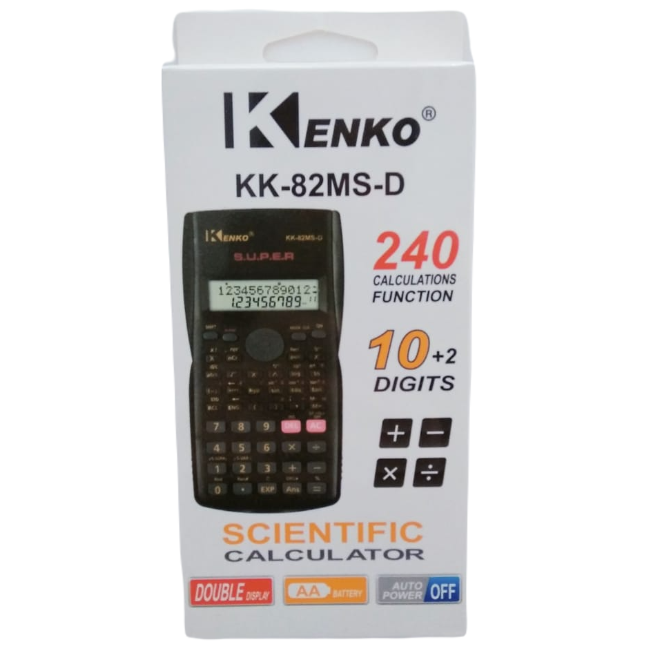 Calculadora CIENTIFICA - KK 82 MS -