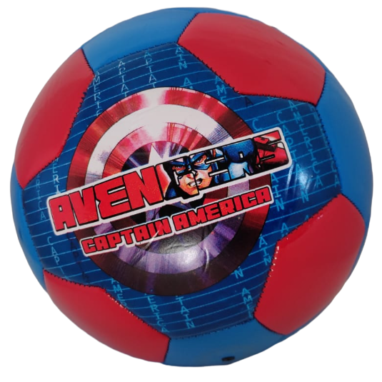 Pelota de Futbol "Capitán América" N° 5 (Grande)