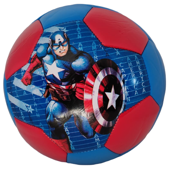 Pelota de Futbol "Capitán América" N° 5 (Grande)
