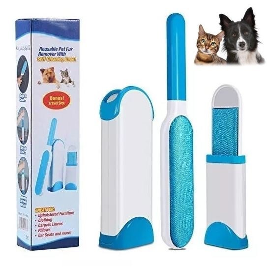 Cepillo Saca Pelusas * KIT x 2  (1 grande + 1 Cartera) *