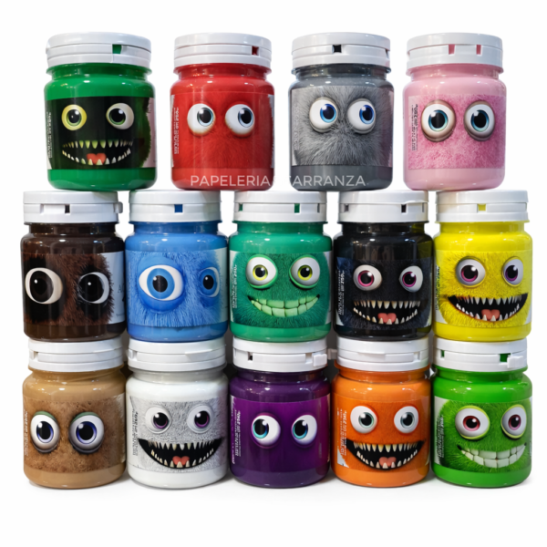 TEMPERAS EN POTE x 250 GR