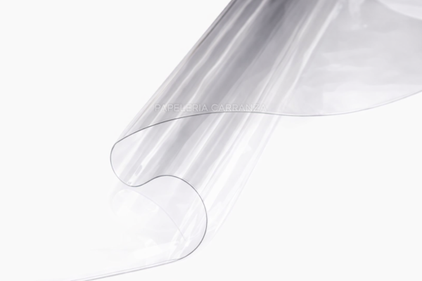 Plastico Cristal 50 x 70 para Forrar -sin adhesivo- GRUESO ( Super Resistente )