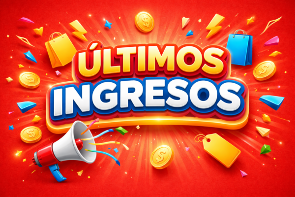 ULTIMOS INGRESOS