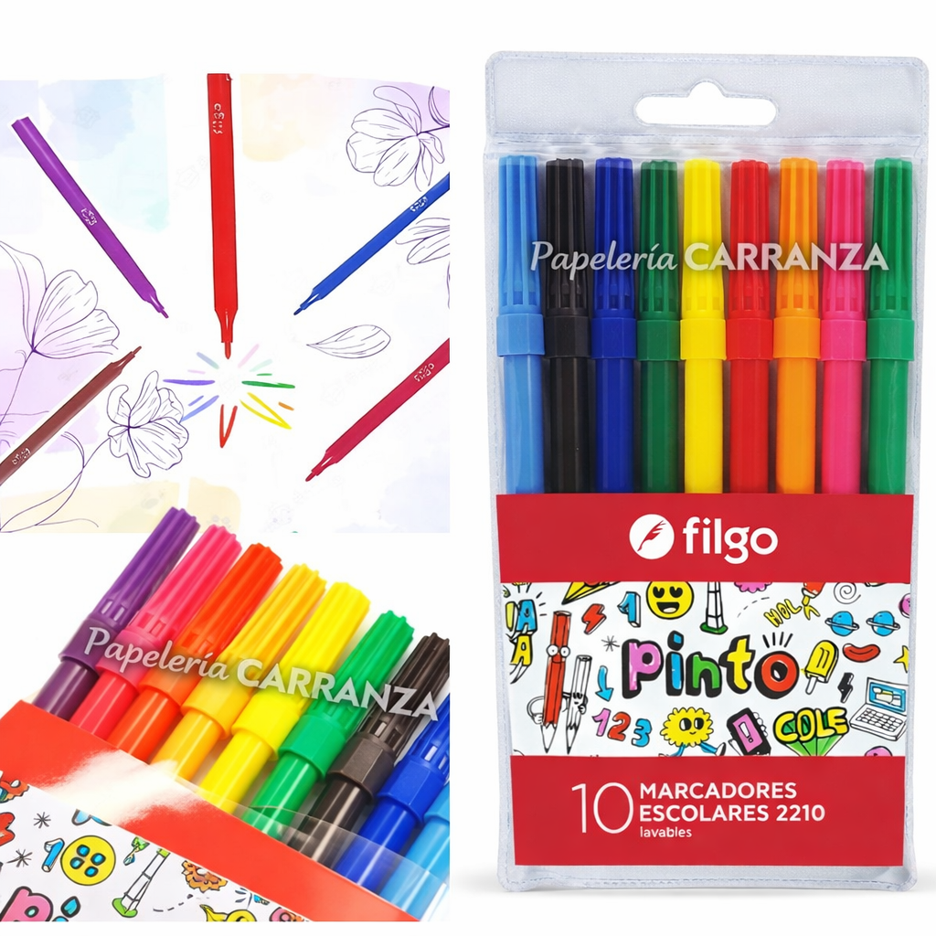 Fibras Filgo x 10 " Pinto "