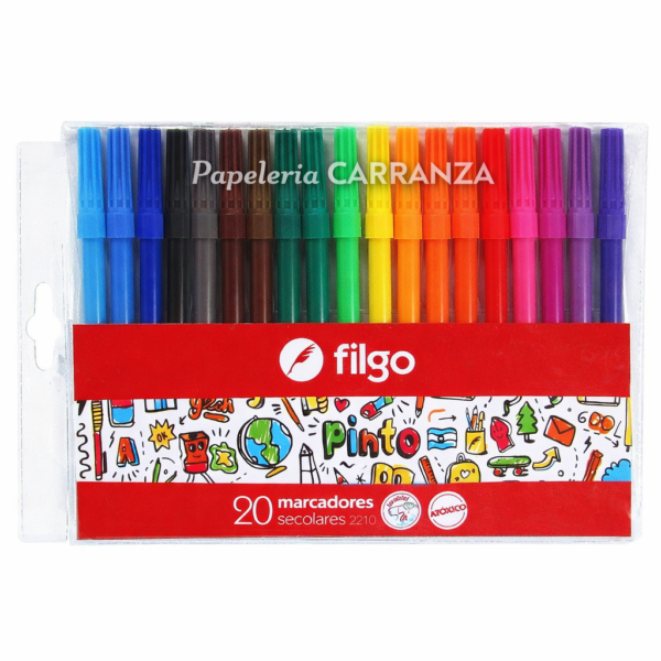 Fibras Filgo x 20 " Pinto "
