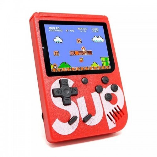 Consola de Juegos ** GAME BOX PLUS ** 400 JUEGOS PANTALLA 3" LED (Sin Joystick)