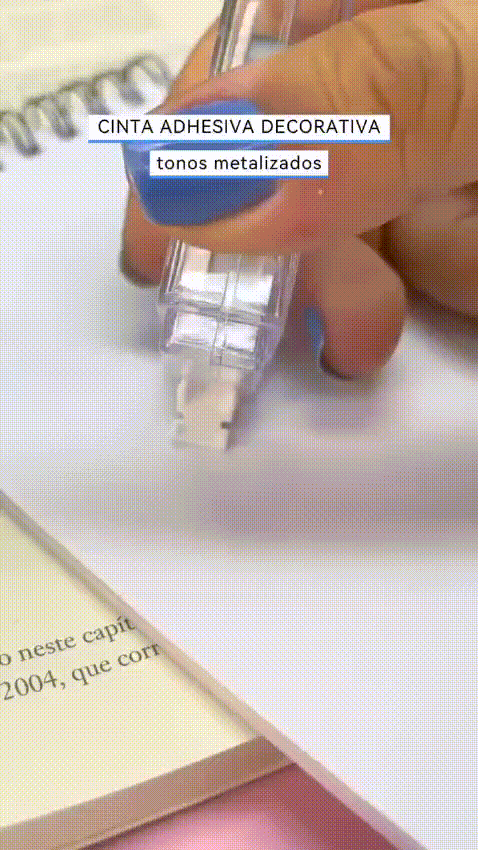 Cintas Decorativas BRW * Metalizada * Plata y Oro