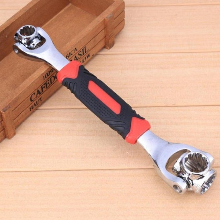 Llave 48 En 1 Giratoria 360 Grados Universal 8 A 19 Tubos