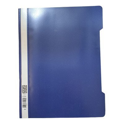 Carpeta Cristal Base Opaca Tamaño A4 Azul