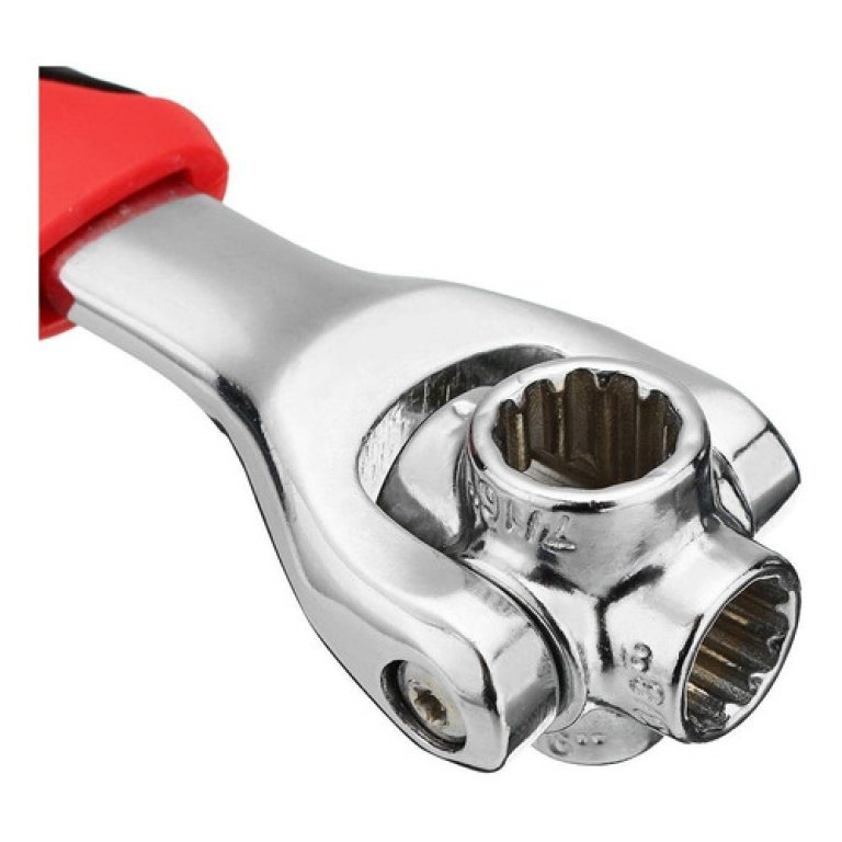 Llave 48 En 1 Giratoria 360 Grados Universal 8 A 19 Tubos
