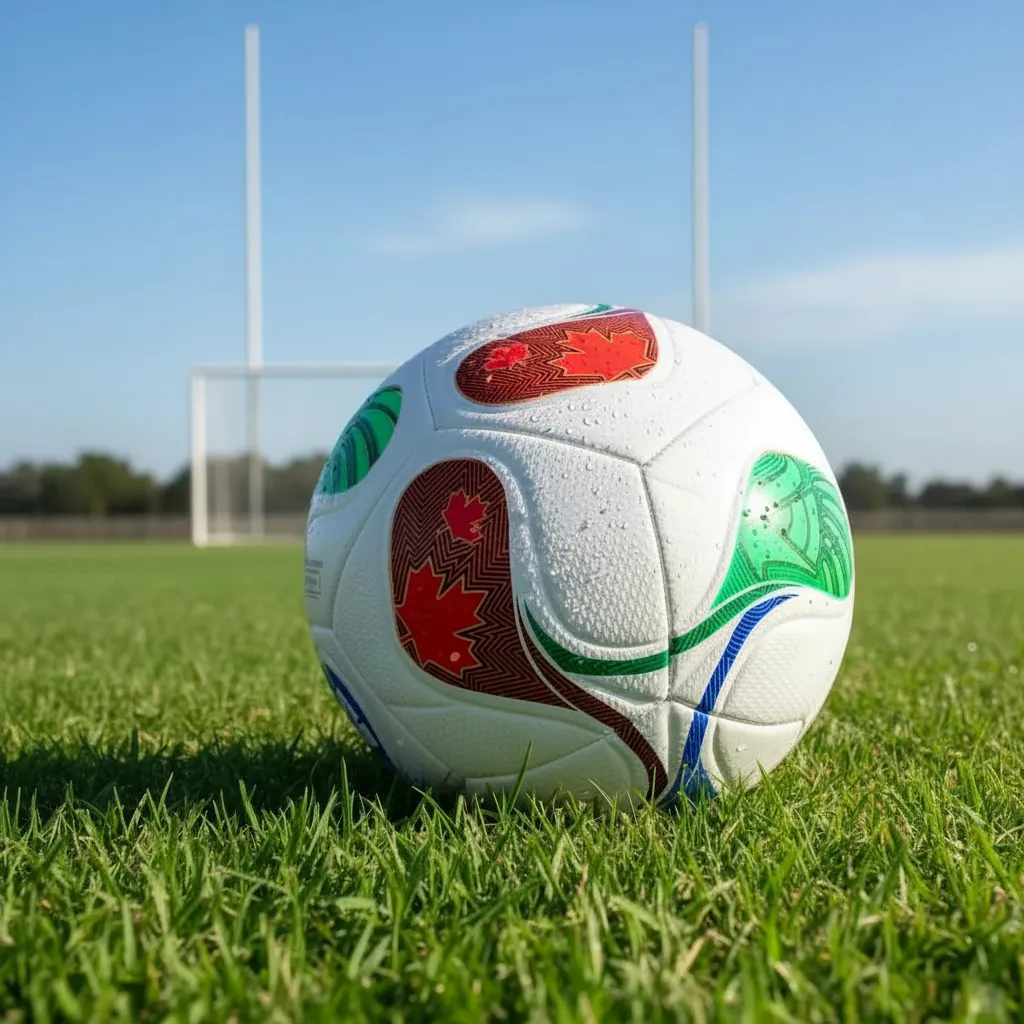 Pelota de Futbol "Mundial 2026" N° 5 (Grande) TRIONDA