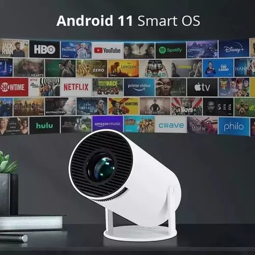 Proyector Led * ORYX * Smart Android 9 Ultra Hd 3500 Lumenes Wifi Bt