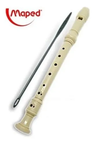 FLAUTA DULCE MAPED MODERNA C/ Limpiador