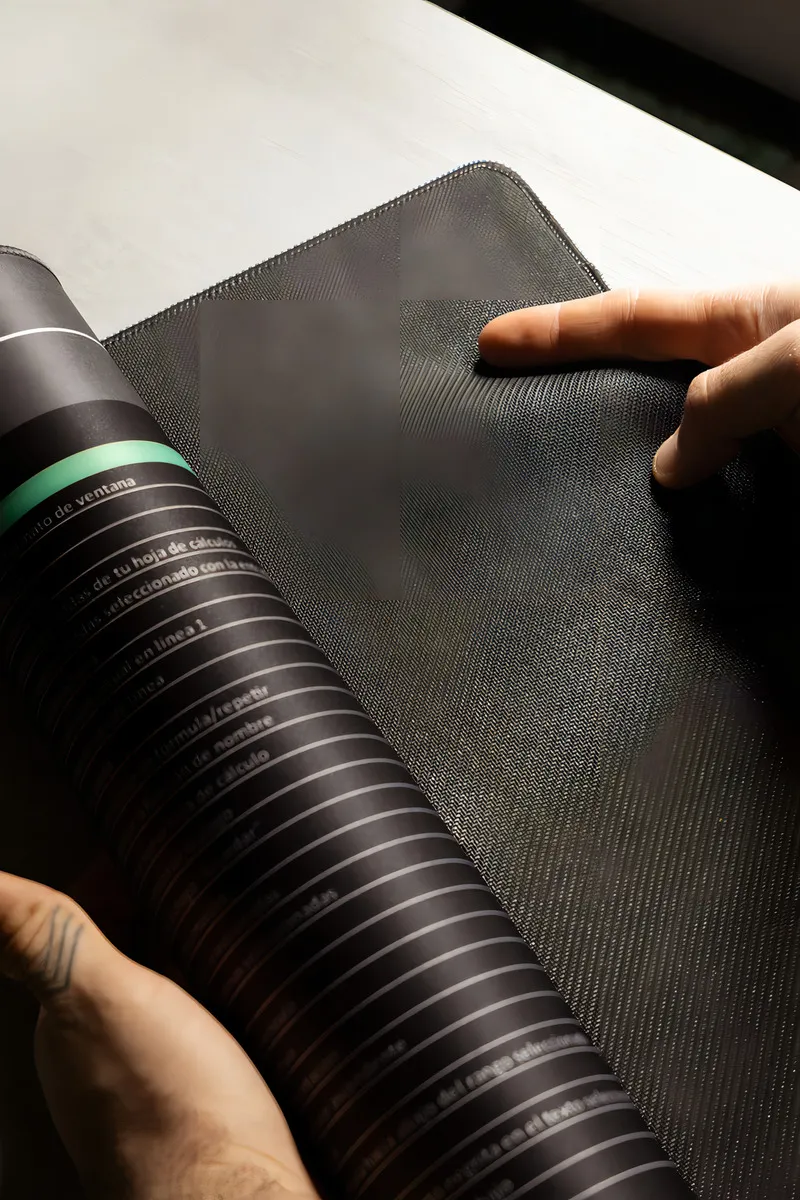 PAD PARA MOUSE ** ATAJOS **  PARA MOUSE Y TECLADO GRANDE ANTIDESLIZANTE XXL