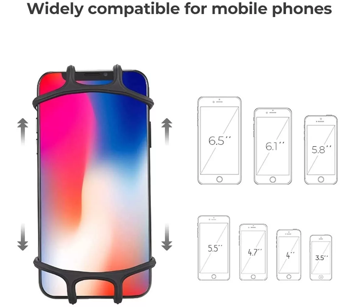 SOPORTES PARA CELULAR PARA BICICLETA / MOTOVEHICULO