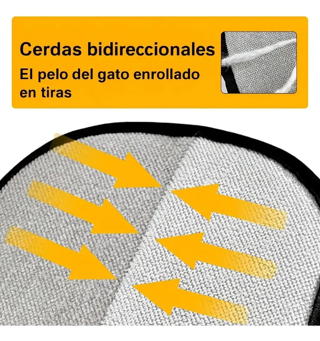 Guante Quita Pelos VIRAL Mascotas