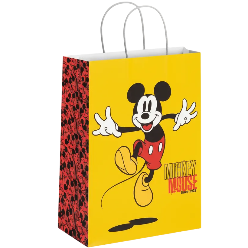 BOLSAS DE REGALO " MICKEY MOUSE " Tamaño 30 x 41