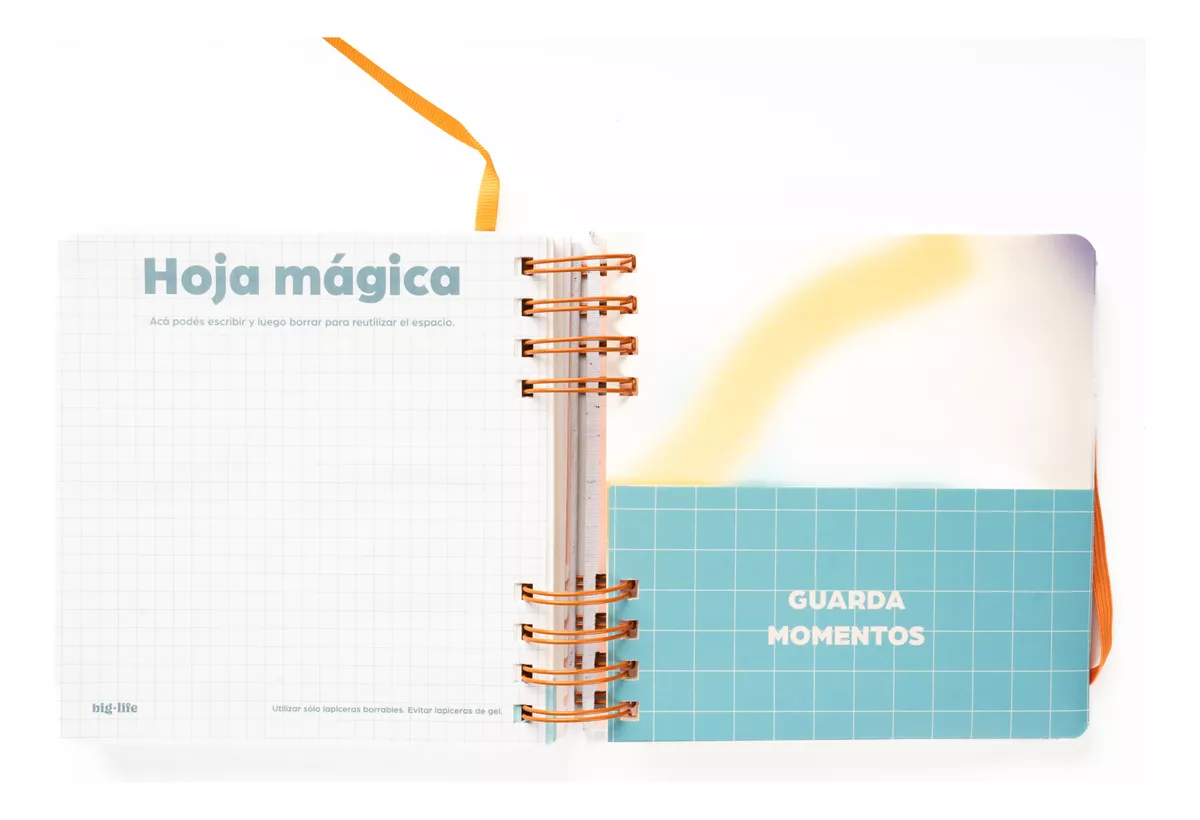 Agendas PPR " EXTRA BOLD PERPETUA" -Diaria- 16x16 TAMAÑO MEDIANO PREMIUM (SIN FECHA)