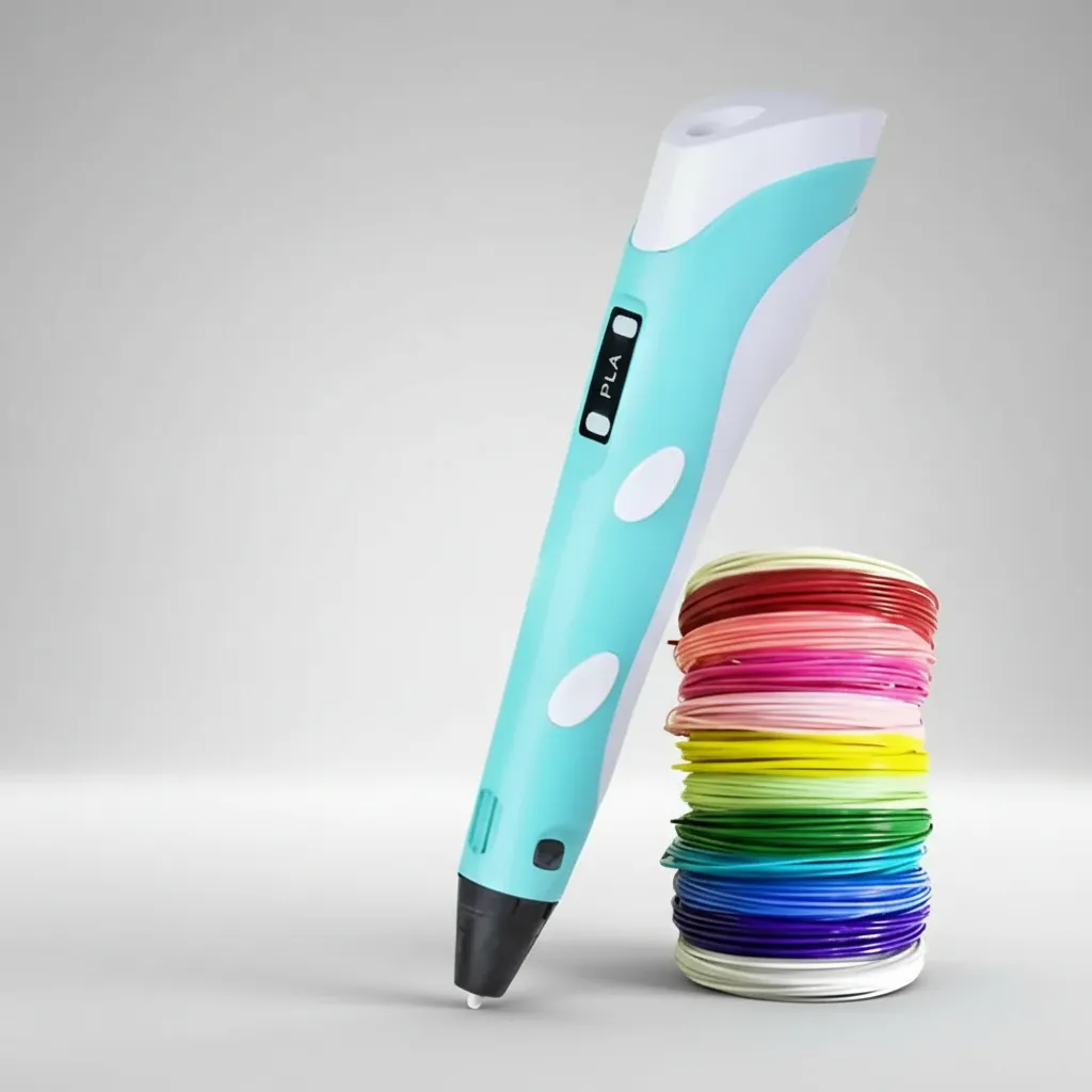 Lapiz 3D * PEN - 2 Standard * Pantalla Oled + Filamentos