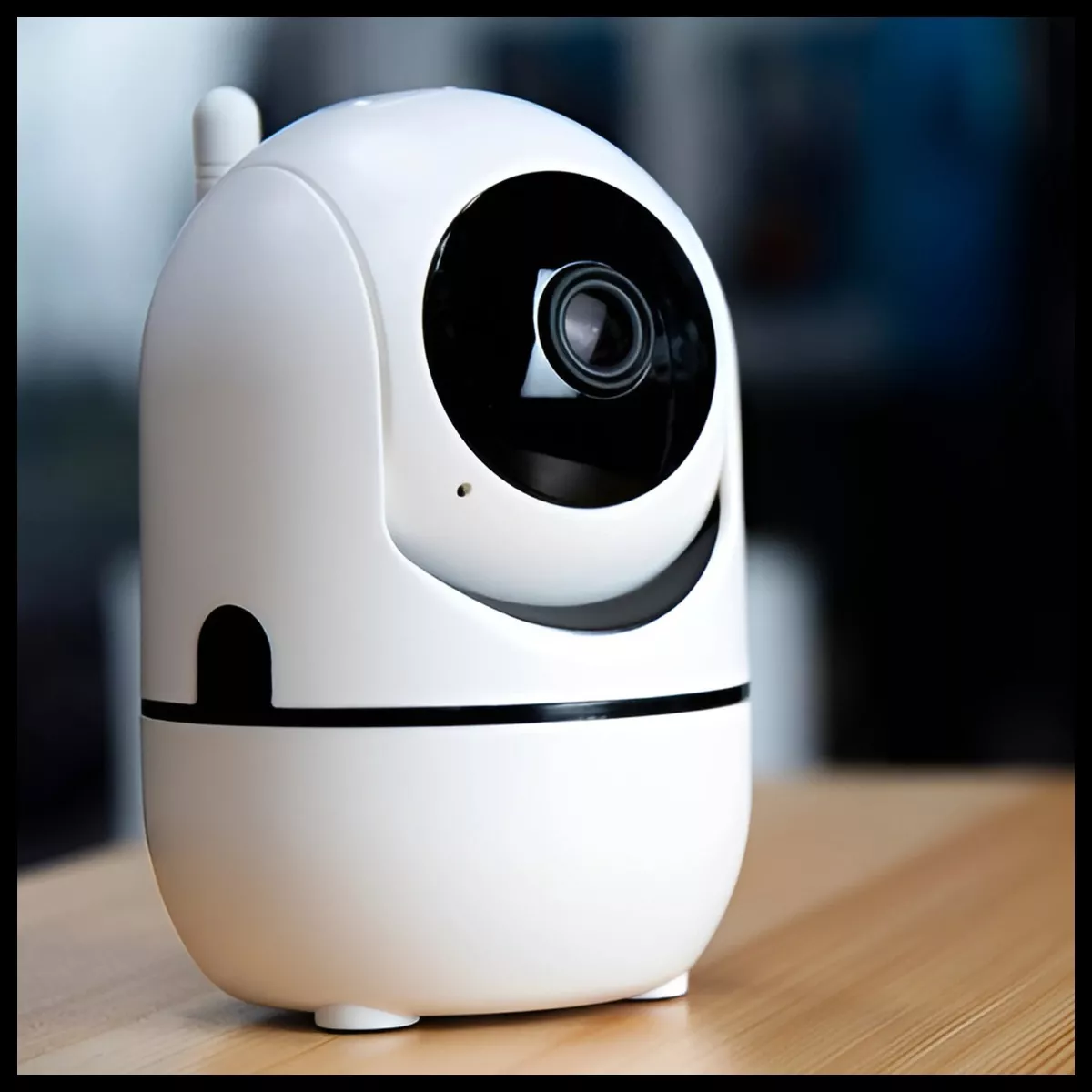 Camara de Seguridad Inteligente * ORYX OR-303KA * Motorizada Inalambrica 360° (INTERIOR y EXTERIOR) Con Intercomunicador