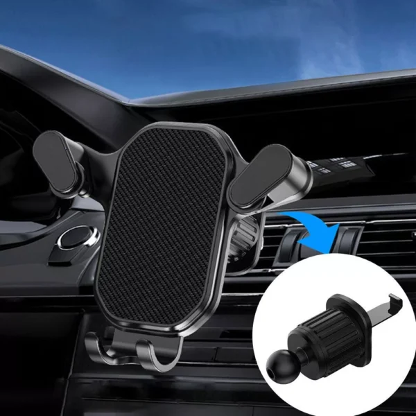 SOPORTES PARA CELULAR " PARA REJILLA DE VENTILACION " GANCHO AIRE - PARA VEHICULOS -