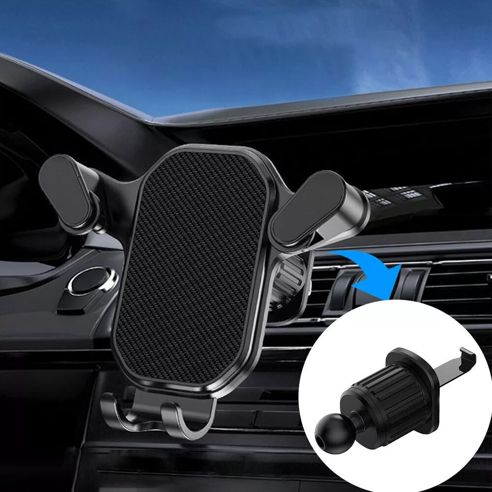 SOPORTES PARA CELULAR " PARA REJILLA DE VENTILACION " GANCHO AIRE - PARA VEHICULOS -