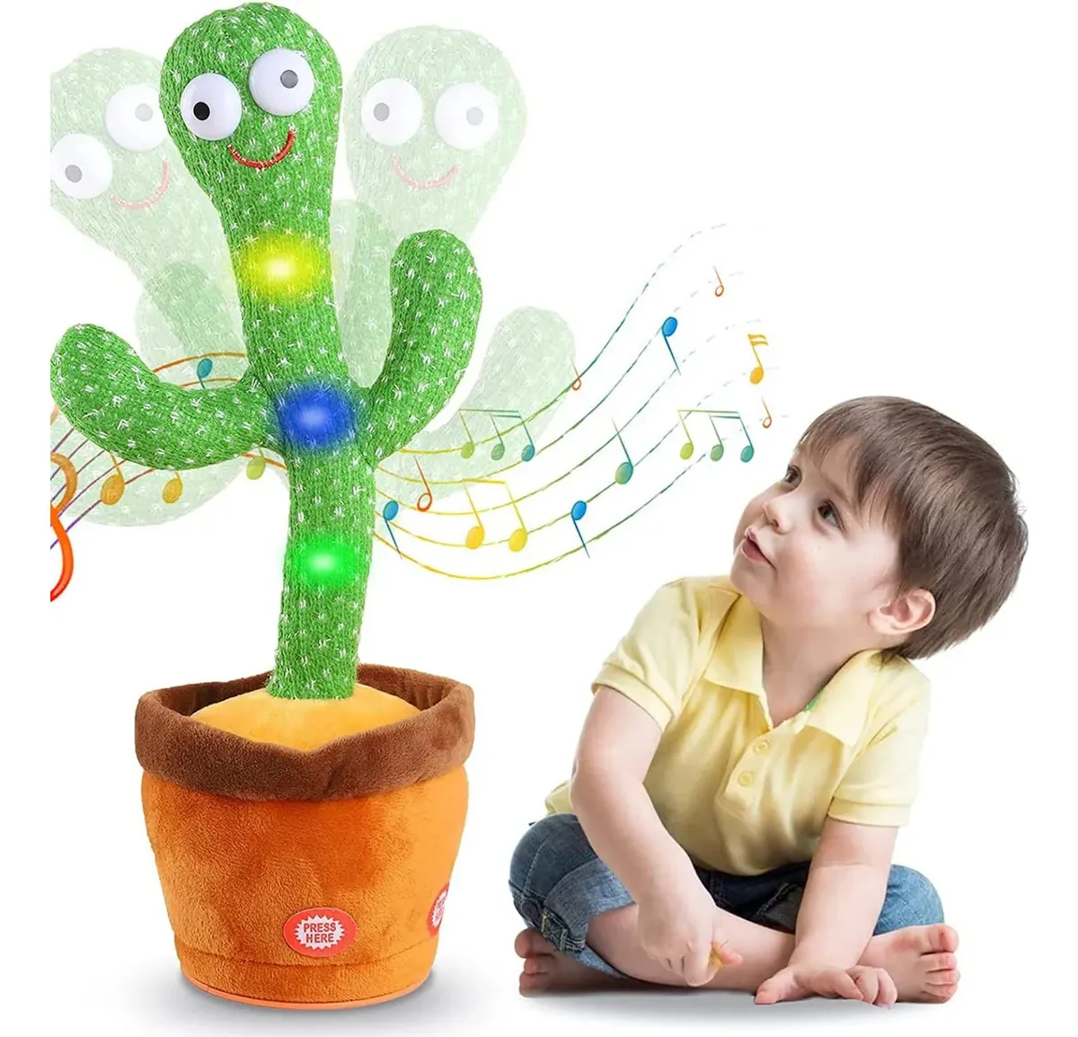 Juguete Interactivo * Cactus * Música , Baila y Repite