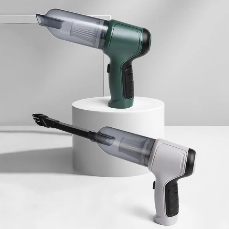 Aspiradoras Portátiles * JB-107 * 3 en 1 (Aspirador + Soplador + Inflador) Recargable // Super Potente //