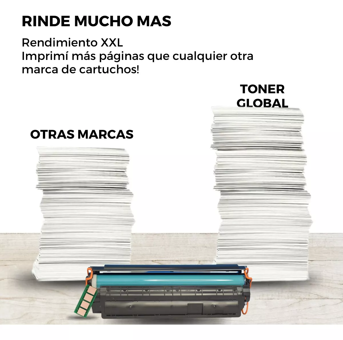 Toner para Impresoras * 435A - 436A - 285A * Global (Alternativo)