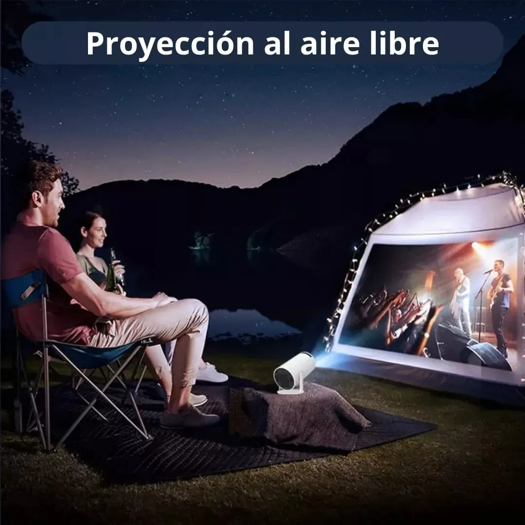 Proyector Led * ORYX * Smart Android 9 Ultra Hd 3500 Lumenes Wifi Bt