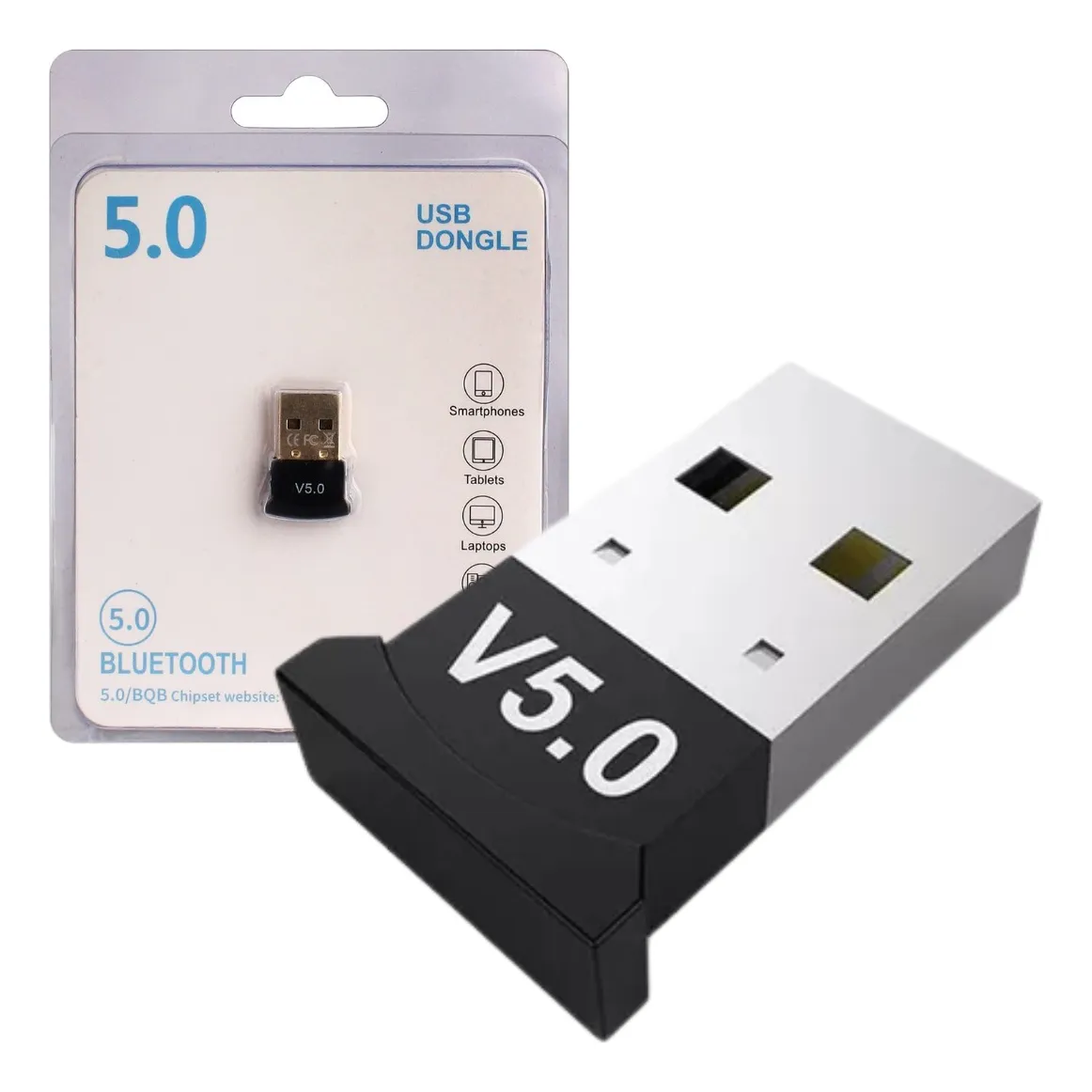 Receptor Bluetooth 5.0 Adaptador Usb PC - Notebook
