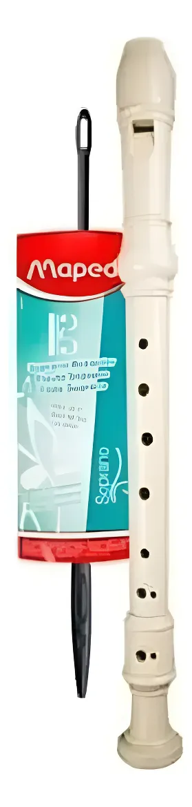 FLAUTA DULCE MAPED MODERNA C/ Limpiador
