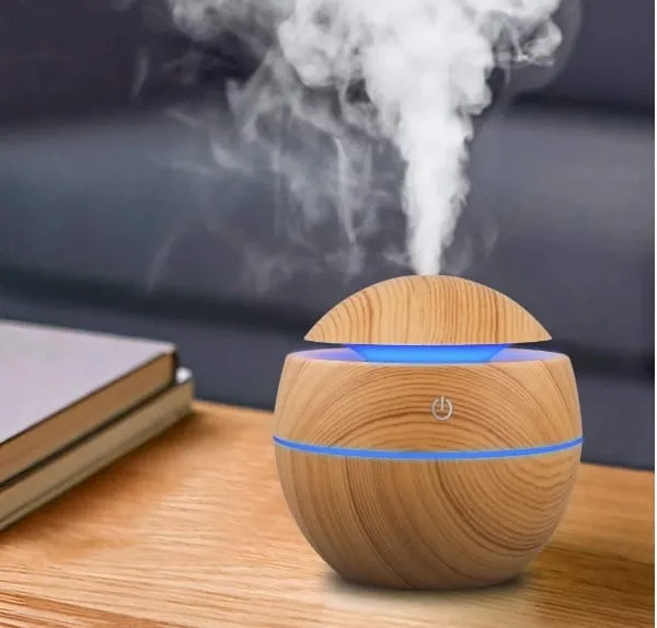 Humidificador * Astronauta (Todo Blanco) * C/ Luz Led Aroma