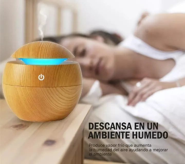 Humidificador * Astronauta (Todo Blanco) * C/ Luz Led Aroma