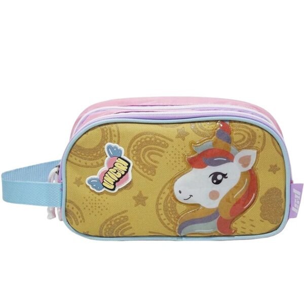 CARTUCHERAS *UNICORNIOS* LSyD GRANDE 2 CIERRES