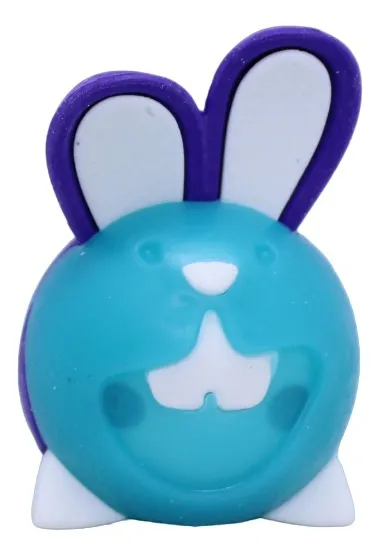 Goma de Borrar Maped  Croc Croc || Borrador + Rompe Cabezas + Orificio para colocar en el Lapiz ||