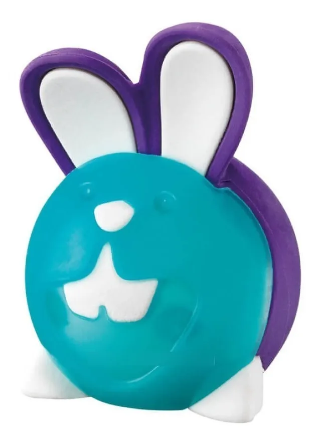 Goma de Borrar Maped  Croc Croc || Borrador + Rompe Cabezas + Orificio para colocar en el Lapiz ||