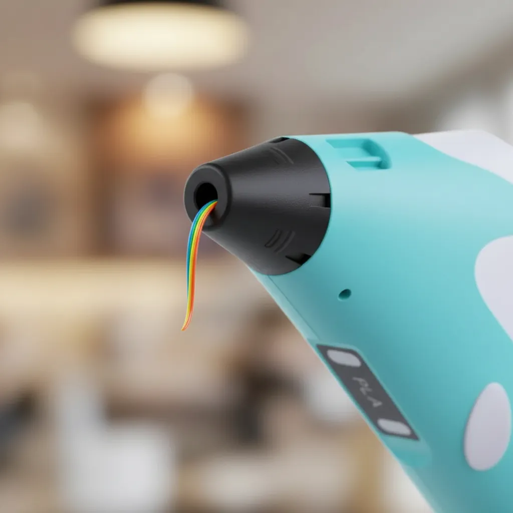 Lapiz 3D * ASTRONAUTAS ROSA * Pantalla Oled + Filamentos