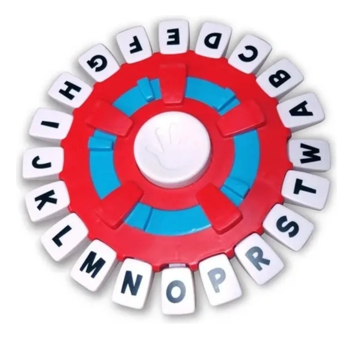Juego de Mesa ¡BASTA! en Español para 2 a 6 Jugadores con Temporizador y Tablero